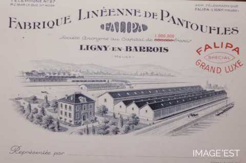 Fabrique de pantoufles (Ligny-en-Barrois)